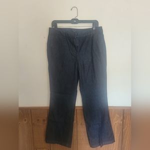 🟣 NWT Ann Taylor Petite Curvy Jeans Size 10P Clearance